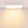 Hranatá - IMPR 348261 Deko-Light stropní přisazené svítidlo - Pro Office Sano 625, 35W, DALI, 3000/4000K, bílá - foto 2