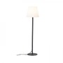 Sloupková - RED R12420 BOSANOVA 120 stojanová bílé PVC/antracitová 230V E27 25W IP65 - RED - DESIGN RENDL - foto 2