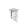 Dekorativní - ILUX 168913 Nástěnné svítidlo Ideal Lux Carlton AP3 cromo 168913 chromové E14 3x40W - IDEALLUX - foto 2