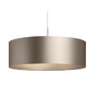 Stínidla, kryty, clony - RED R11584 RON 60/19 stínidlo Monaco holubí šeď / stříbrné PVC  max. 23W - RED - DESIGN RENDL - foto 2
