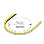 Dekorační - SLC SM17211 LED pásek Neon Flex 230V Top 1-50m 8W/m 440lm/m 3000K Ra80 stmívatelný IP65 50m - TLG - foto 2