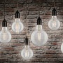 E27 - P 28955 Filament 230V LED Globe G80 E27 4,8W 4000K čirá - PAULMANN - foto 2