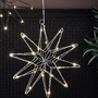 Interiérové dekorace - MAR 705750 Gleam stříbrná závěsná hvězda - Markslöjd - foto 2