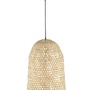 Válec - NV 9586681 Závěsné svítidlo AURORA přírodní bambus černý kabel E27 1x12W bez žárovky - NOVA LUCE - foto 2