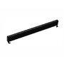 Reflektory - NV 9011162 WALL WASHER černý hliník a sklo LED Chip Cree 48W 3000K DC24V nastavitelné 30st. IP67 Max Power 300W - NOVA LUCE - foto 2