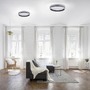 Kruhová - PN 8414-13 Q-VITO LED stropní svítidlo Smart-Home antracit s měnitelnou teplotou chromatičnosti s pamětí a ovladačem stmívání ZigBee 2700-5000K - PAUL NEUHAUS - foto 2