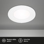 Kruhová - BRI 7125-416 LED vestavné svítidlo pr. 8,6 cm 3W bílé - BRILONER - foto 2