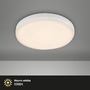 Kruhová - BRI 7062-016 LED vestavné svítidlo, pr. 10 cm, 6 W, 700 lm, bílé - BRILONER - foto 2