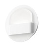 Dekorativní - NV 6161202 Nástěnné svítidlo POLSO matný bílý hliník LED 6W 3000K - NOVA LUCE - foto 2