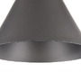 Kónická - M P359-PL-220-C Závěsné svítidlo Bicones E27 60W šedá kov/dřevo - MAYTONI - foto 2