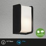 Nástěnná - BRILO 3016-015 Venkovní svítidlo 21,5 cm 1x E27 12W černá - BRILO - foto 2