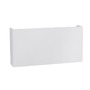 Nástěnná - NV 9262111 Venkovní nástěnné svítidlo MILE bílý hliník a sklo LED 2x5W 3000K 100-240V 102st. IP54 světlo nahoru a dolů - NOVA LUCE - foto 2