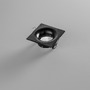 Hranatá - FAN INC-REIKON-Q1-NER Vestavné svítidlo Reikon (čtvercové, černý hliník) IP65, 85 x 85 x 40 mm - FANEUROPE - foto 2