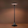 Tepelné zářiče - LD 99501-18 GLOW Topidlo, černá, IP34, 1500 W, 3000 W - LEUCHTEN DIREKT / JUST LIGHT - foto 2