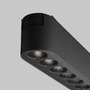 Lištové Magnetic Maytoni Radity - M TR082-1-12W4K-M-B Svítidlo pro kolejnicový systém Points 4000K 12W studená bílá černý hliník Radity - MAYTONI - foto 2