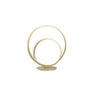 Stolní lampy dekorační - FAN LED-LIEVE-L-ORO Stolní lampa LED LIEVE zlatá 24 W 2340 lm CCT 18 x 10 cm - FANEUROPE - foto 2