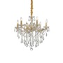 Dekorativní - ILUX 035635 Závěsné svítidlo Ideal Lux Florian SP6 oro 035635 zlaté 60cm - IDEALLUX - foto 2