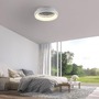 Kruhová - LD 14394-16 SPECCIO LED stropní svítidlo bílé s tunelovým efektem stmívatelné dálkový ovladač CCT 2700-5000K - JUST LIGHT - foto 2
