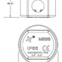 Příslušenství - IMPR 930578 Deko-Light Outdoor 2-násobný-rozbočovač kulaté pro kabel 5-12 mm, 0.5-2,5 mm², max. 450V AC/24A - foto 2