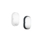 Nástěnná - FAN LED-SENSITIVE-C BCO Venkovní svítidlo LED SENSITIVE bílá polykarbonát/PP 14 W 1000 lm 3000 K IP54 se senzorem 21,2x11,9x6,05 cm - FANEUROPE - foto 2