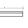 Podélná - LU AU1.L2.900.74 Stropní a nástěnné svítidlo AULA 30,7W LED 4000K akrylátové sklo mosaz AU1.L2.900.74 - LUCIS - foto 2