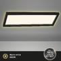 Hranatá - BRI 7365-015 Svítidlo LED panel, 58,2 cm, 3000 lm, 22 W, černá - BRILONER - foto 2