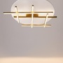 Dekorativní - M MOD278CL-L50G3K Stropní svítidlo Radiance 3000K 50W teplá bílá 2250lm zlatý hliník designové - MAYTONI - foto 2