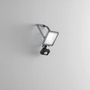 Nástěnná - FAN LED-ESUS-S10 LED reflektor ESUS 10 W, CCT, stříbrný, IP54, s čidlem - FANEUROPE - foto 2