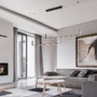 Podélná - NV 9006088 Závěsné svítidlo STRITA LED 40W 2857lm 3000K stmívatelné pískově černý hliník - NOVALUCE - foto 2