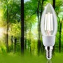 E14 - P 29129 Eco-Line Filament 230V LED svíčka E14 2,5W 4000K čirá - PAULMANN - foto 2