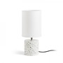 Stolní lampy dekorační - RED R13294 CAMINO stolní se stínidlem bílá dekor teraso 230V E27 28W - RED - DESIGN RENDL - foto 2