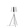 Stojací lampy - RED R14065 LUTON/ILUSION stojanová chromovaná fólie/černá/kov 230V E27 11W - RED - DESIGN RENDL - foto 2