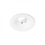 Kruhová - RED R12864 LOOKER 10 zápustná bílá 230V LED 10W 25° 3000K - RED - DESIGN RENDL - foto 2