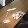 Stolní lampy pracovní - LD 14415-16 Stolní lampa FLORENTINA LED bílá CCT 5W 680lm s dobíjením mobilu - LEUCHTEN DIREKT / JUST LIGHT - foto 2