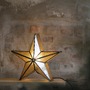 Interiérové dekorace - MAR 706390 Ayla stříbrná/jantarová hvězda na stůl - Markslöjd - foto 2