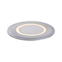 Zapuštěná - P 94727 LED zemní svítidlo zlaté světlo neláká hmyz IP67 kruhové 50mm 2200K 2,2W 230V hliník umělá hmota/kov - PAULMANN - foto 2