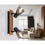 Bodová - GLO 54307-2W CLAUDE 54307-2W Nástěnné svítidlo - GLOBO - foto 2