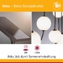 Na baterie - P 94913 Solární LED světelný řetěz Taina prodlužovací sada IP67 3000K 1,71m černá - PAULMANN - foto 2