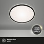 Kruhová - BRILO 3046-015 LED stropní svítidlo pr. 28 cm 15W 1500lm černá - BRILO - foto 2