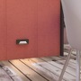 Nástěnná - RED R11953X VÝPRODEJ VZORKU - RENO SQ INDR nástěnná antracitová 230V LED 3W IP65 3000K - RED - DESIGN RENDL - foto 2