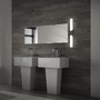 BRI 2111-115X VÝPRODEJ VZORKU - LED nástěnné svítidlo 47 cm 11W 1300lm černá - BRILONER - foto 2
