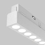Lištové Magnetic Maytoni Exility - M TR031-2-18W4K-W Svítidlo pro kolejnicový systém Points 4000K 18W studená bílá hliník hlavní funkce lineární osvětlení Exility - MAYTONI - foto 2