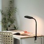 Stolní lampy pracovní - LD 14404-18 KELLY LED svítidlo se svorkou, černá, CCT, stmívatelné, do interiéru, IP20 3000-6000K - LEUCHTEN DIREKT / JUST LIGHT - foto 2