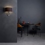 Dekorativní - AST 1318009 Nástěnné svítidlo Lima 60W E27 bez stínítka bronz - ASTRO Lighting - foto 2