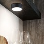 Přisazená - P 99990 Nábytkové přisazené svítidlo LED černá 3x3,5W teplá bílá 3ks sada vč. Trafo - PAULMANN - foto 2