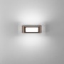 Dekorativní - FAN LED-W-DESERT-BRO Nástěnné svítidlo LED DESERT korten 12W CCT 3000-4000 K 250x53x95 mm - FANEUROPE - foto 2