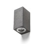 Nástěnná - RED R13794 KANE II nástěnná beton/dekor tmavý granit 230V LED GU10 5W IP65 - RED - DESIGN RENDL - foto 2