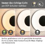 Nástěnná - P 94955 LED venkovní nástěnné svítidlo Aureva IP65 kruhové 220mm 2200 - 4000K 20,5W 230V antracit/bílá polykarbonát - PAULMANN - foto 2