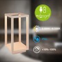 Stolní lampy dekorační - BRILO 7579011 Laer stolní lampa - 1,8W, 50lm, bezdrátová, LED, stmívatelné, dotykový vypínač, CCT, béžová - BRILO - foto 2