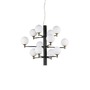Vícečetná - ILUX 197319 Závěsné svítidlo Ideal Lux Copernico SP12 nero 197319 černé 71cm - IDEALLUX - foto 2